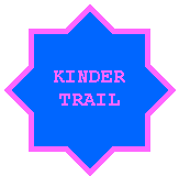 Stella a 8 punte: KINDER TRAIL