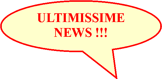 Fumetto 3: ULTIMISSIME   NEWS !!!