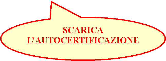 Fumetto 3: SCARICA LAUTOCERTIFICAZIONE